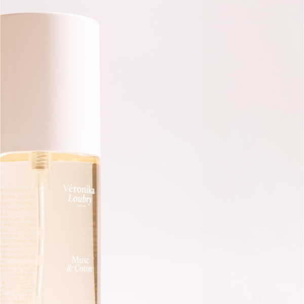 Brume Parfumée Musc & Coton 150ml | Véronika Loubry Parfum