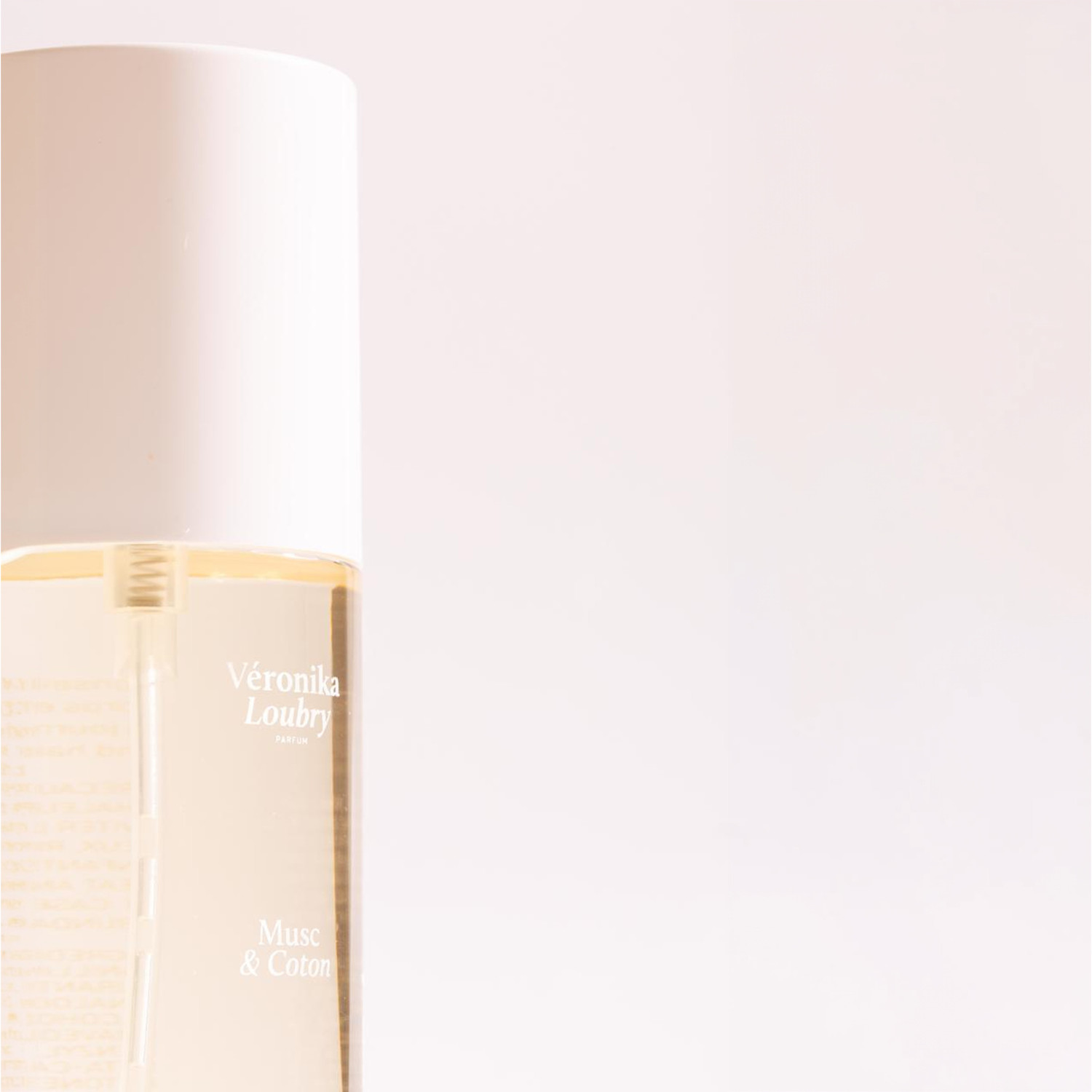 Brume Parfumée Musc & Coton 150ml | Véronika Loubry Parfum