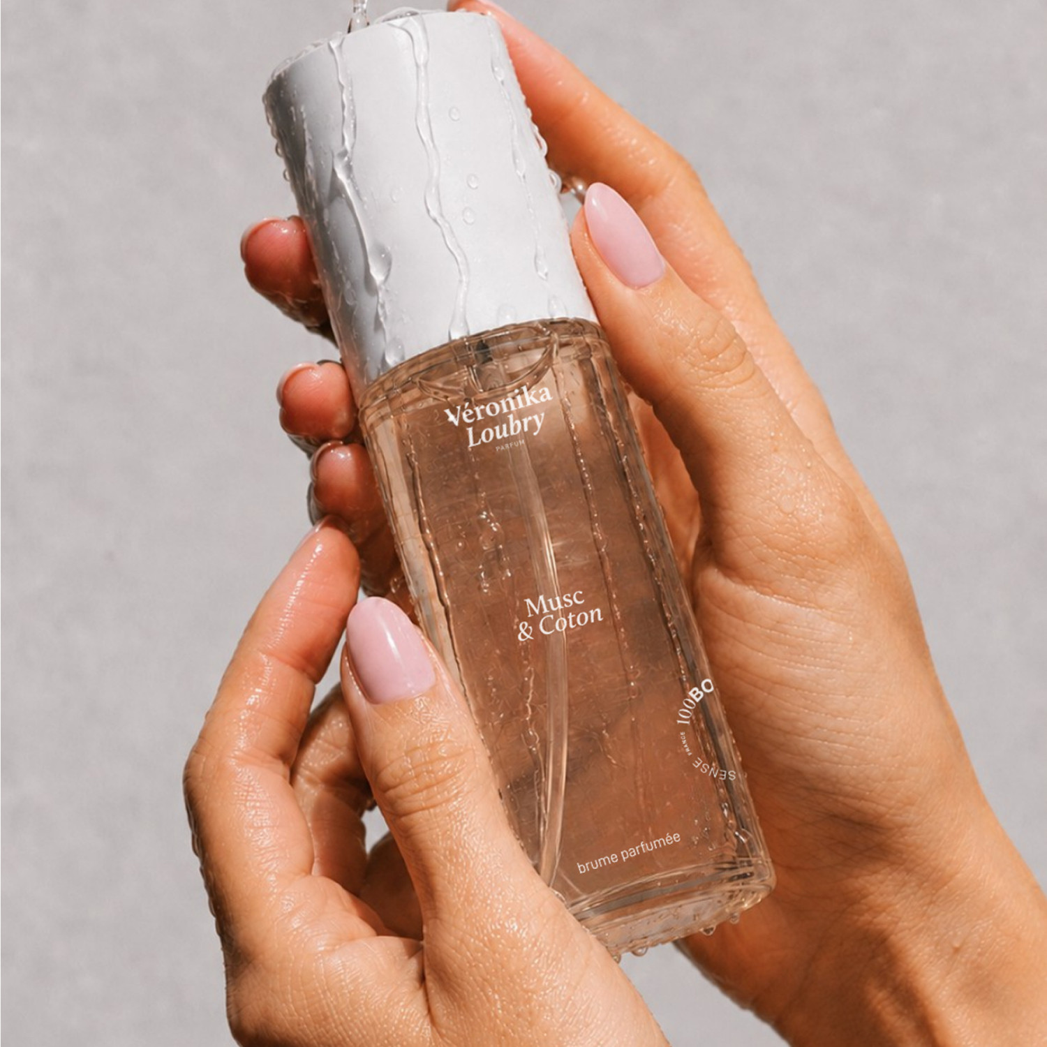 Brume Parfumée Musc & Coton 150ml | Véronika Loubry Parfum