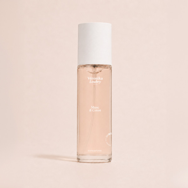 Brume Parfumée Musc & Coton 150ml | Véronika Loubry Parfum