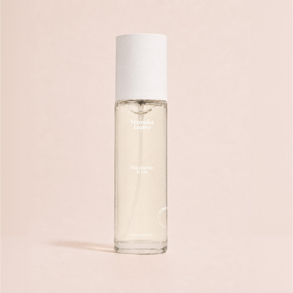 Brume Parfumée Mandarine & Lin 150ml | Véronika Loubry Parfum