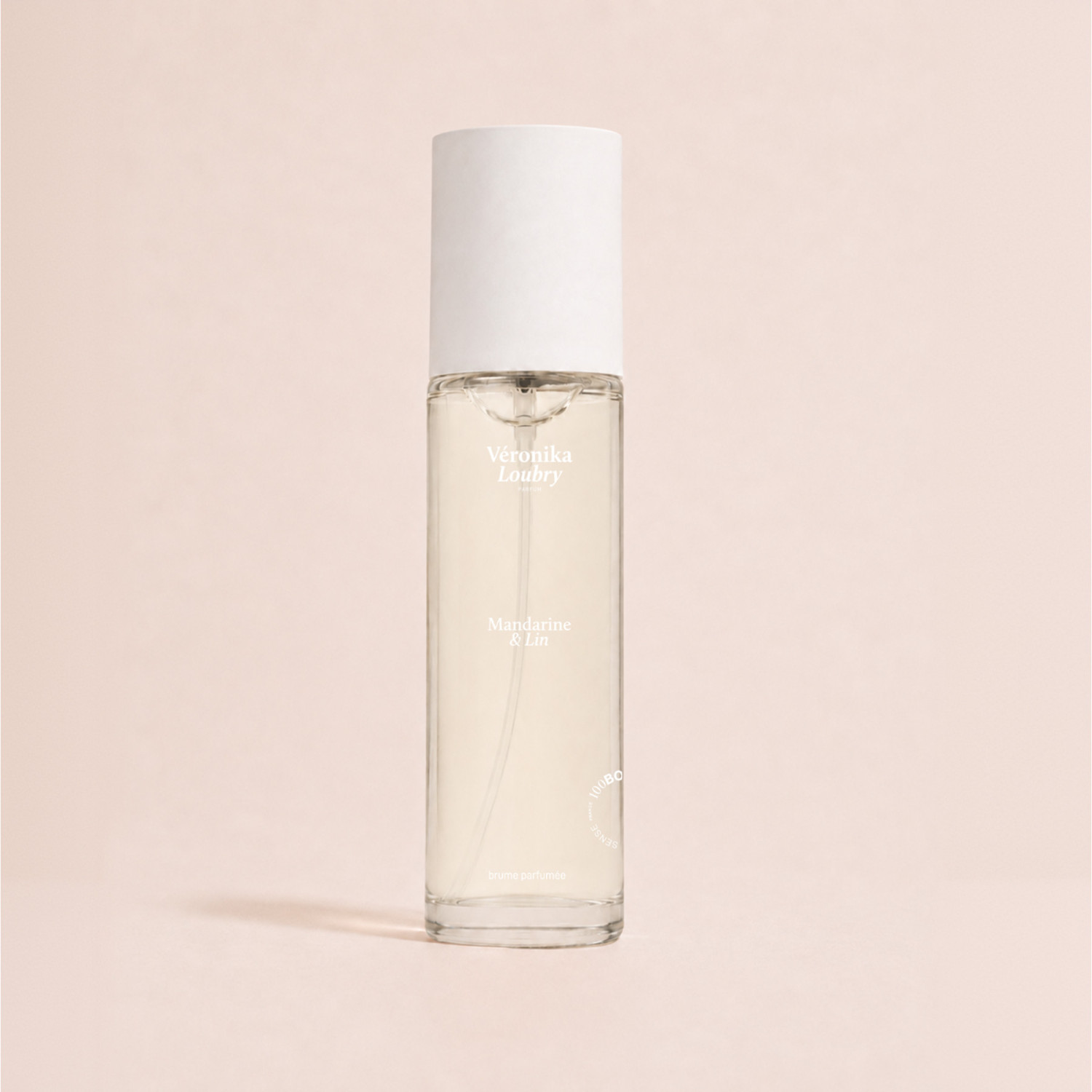 Brume Parfumée Mandarine & Lin 150ml | Véronika Loubry Parfum