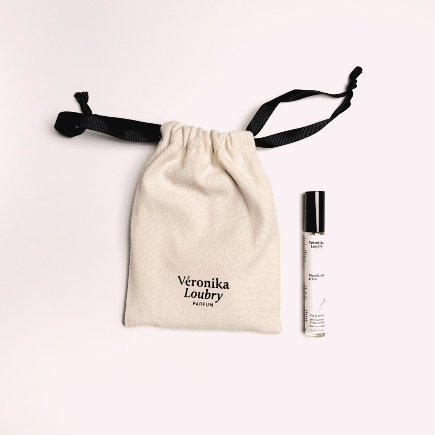 Mandarine & Lin — eau de parfum 10 ml