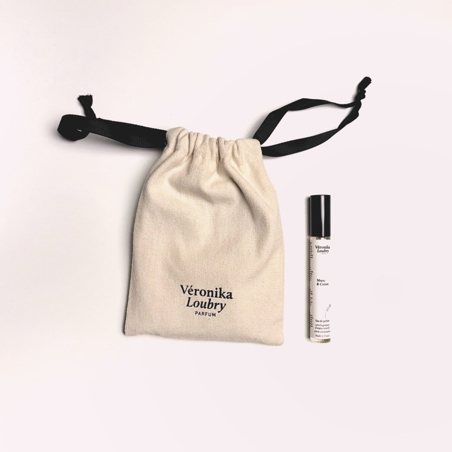 Musc & Coton — eau de parfum 10 ml